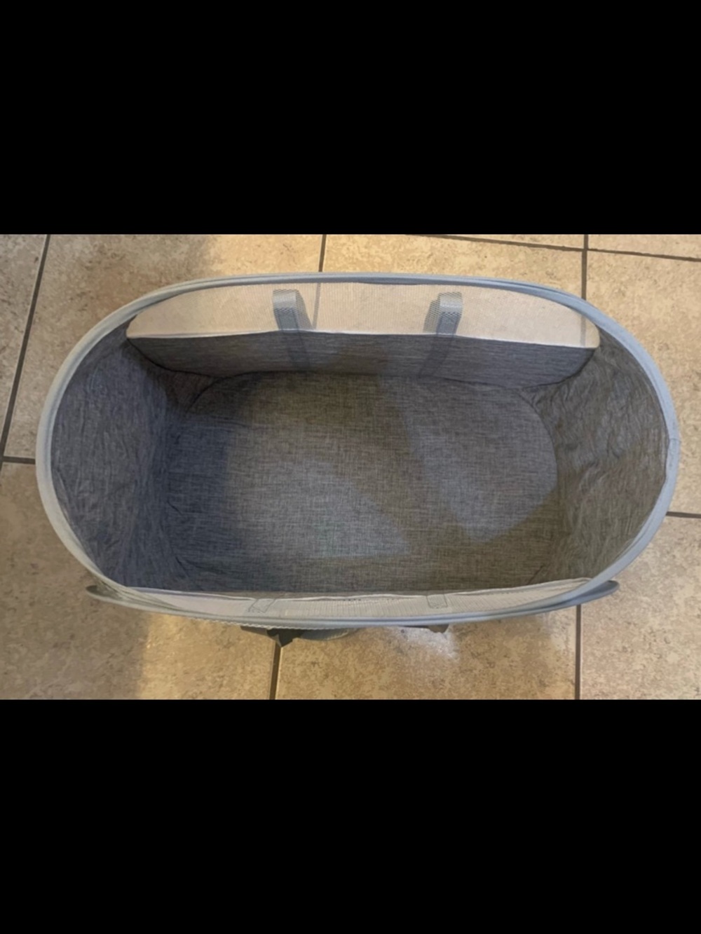 Collapsible Laundry Baskets, Tear Proof Pop Up Laundry Hamper w/ Large Capacity.